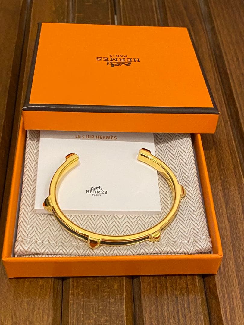 HERMES ATHENA エルメス アテナ ブレスレット バングル T3