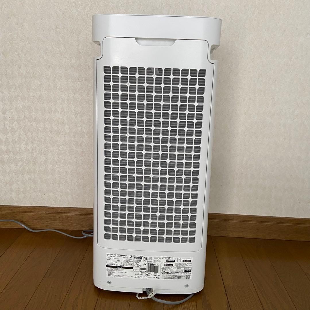 【期間限定値下げ！】SHARP 加湿空気清浄機 KI-HS40-W
