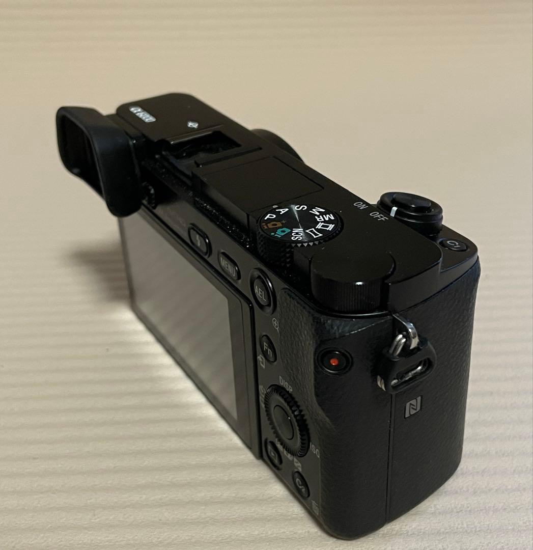 SONY α6000 ILCE-6000 動作確認済【総ショット数1557】
