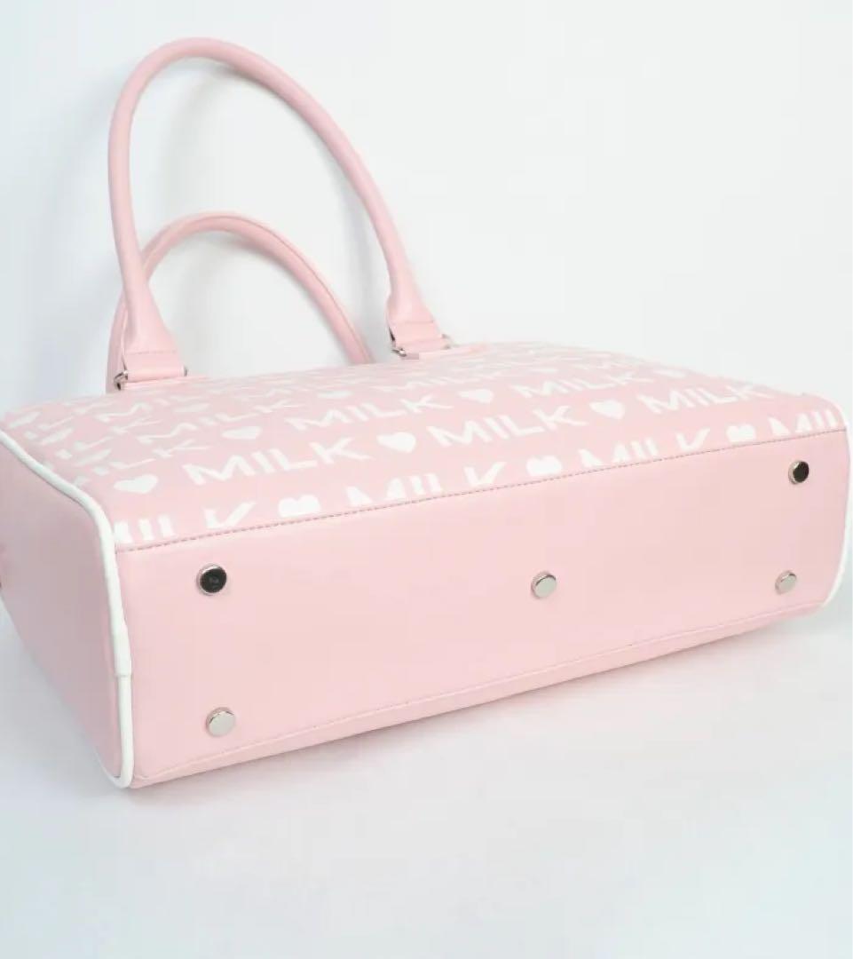 新品　MILK　LOGO BIG BAG