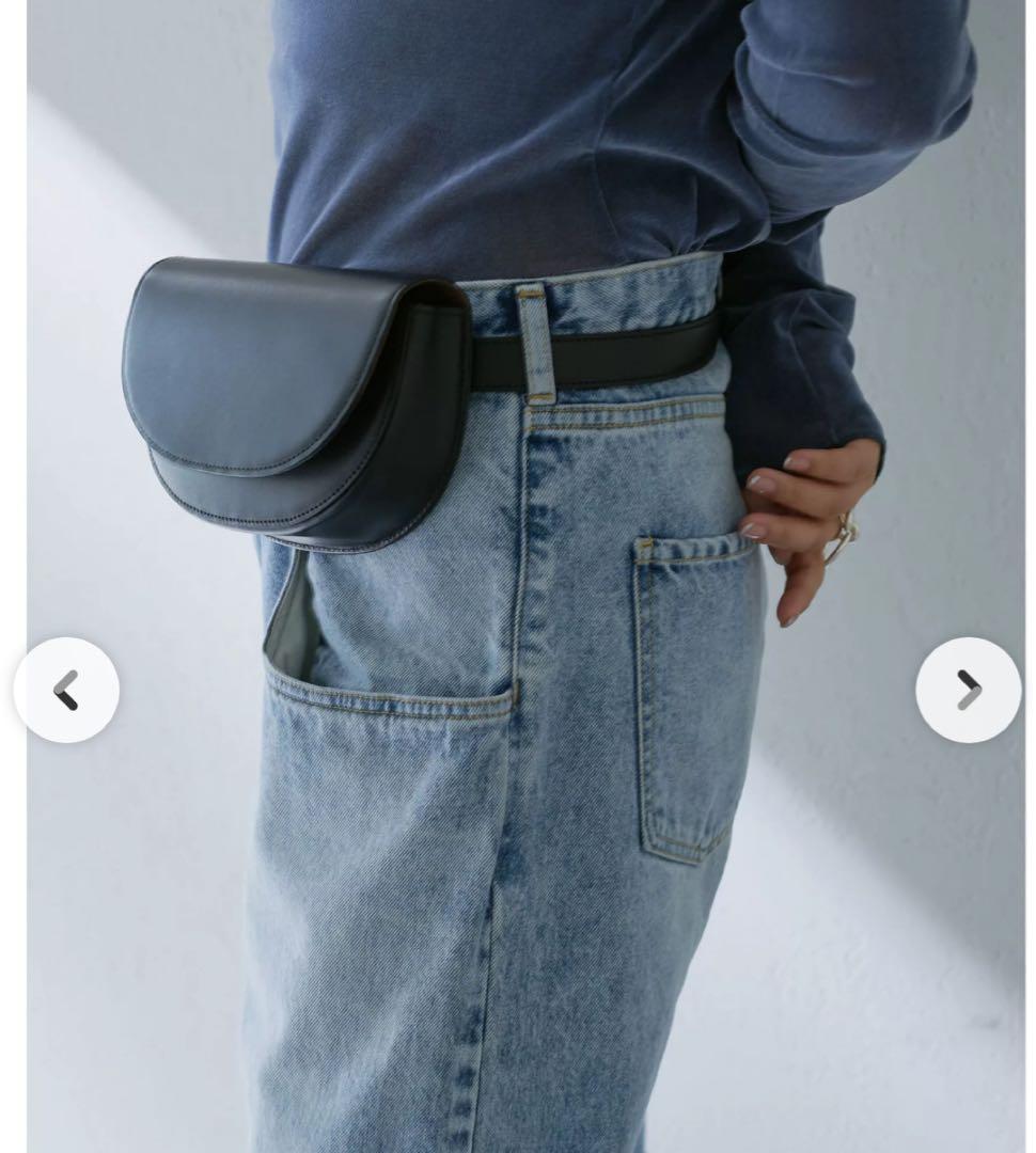 Whim Gazette 【Hoaw.】ウエストバッグ