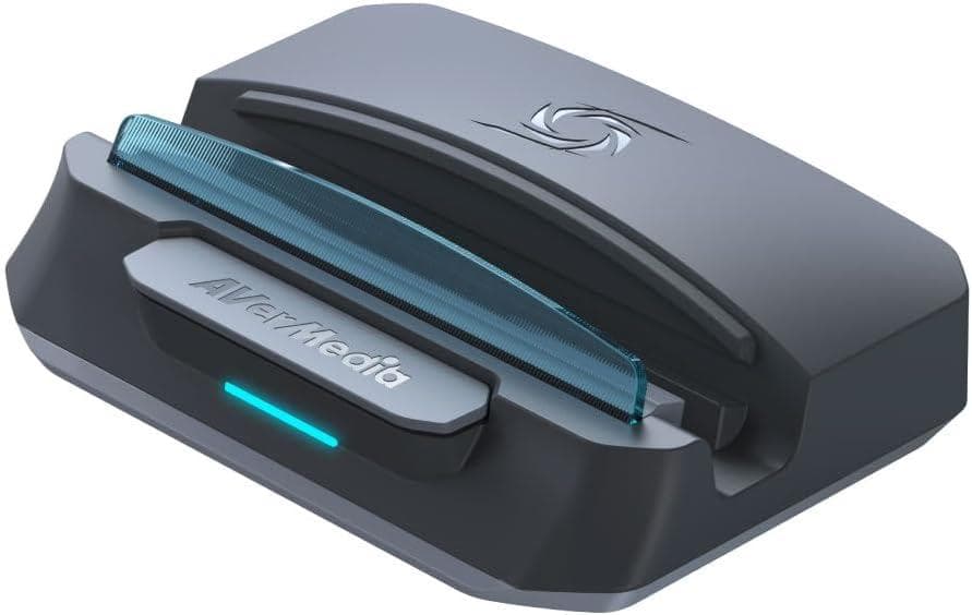 AVerMedia GC515 PC不要 ポータブルビデオキャプチャーボックス