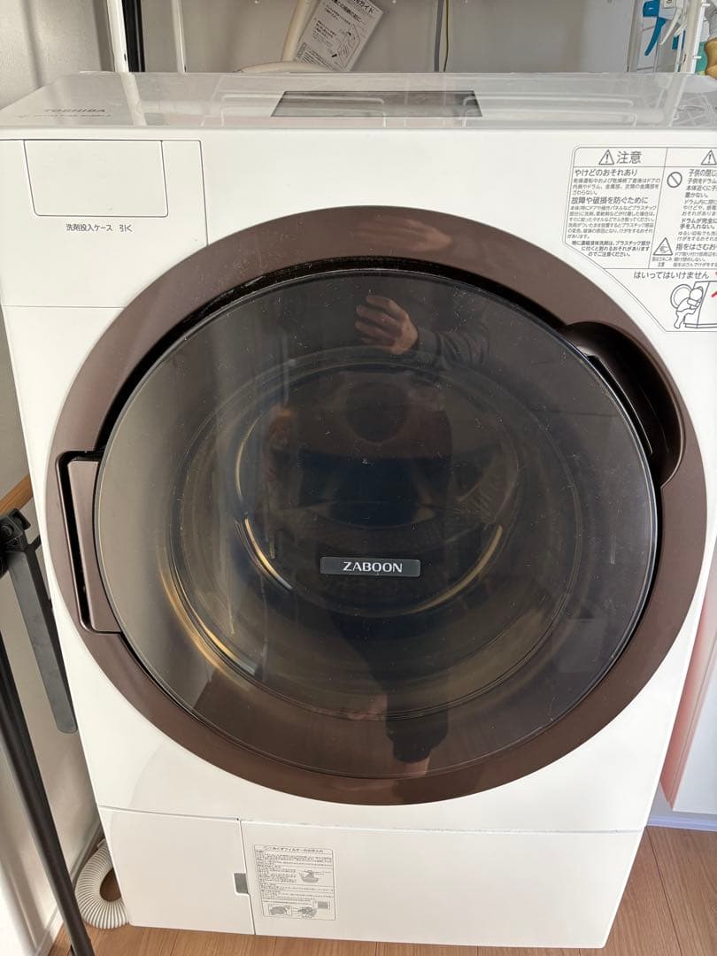 東芝　ドラム式洗濯機TW-127X8L　2019年製　ホワイト