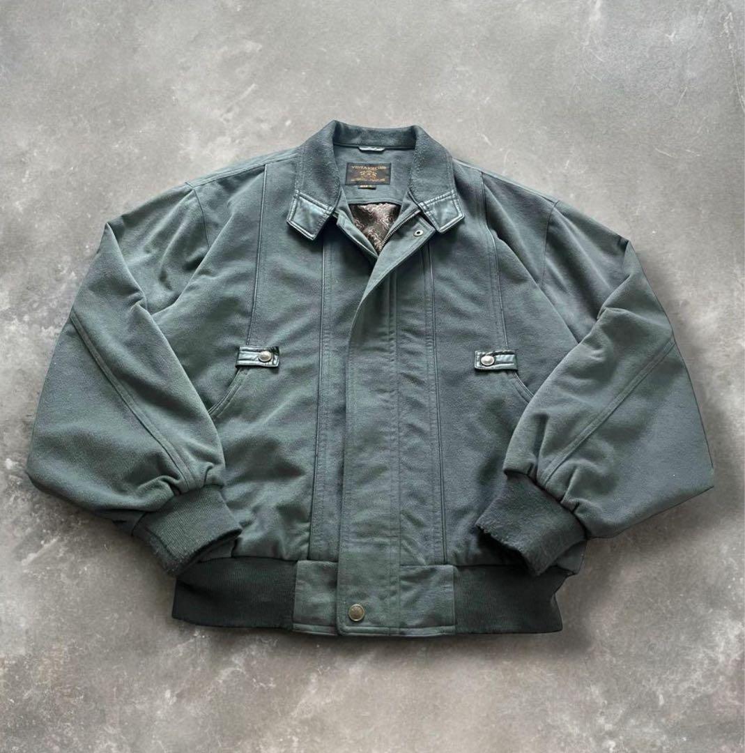 パ*タ様 90’s archive swingtop blouson 短丈 ベロ