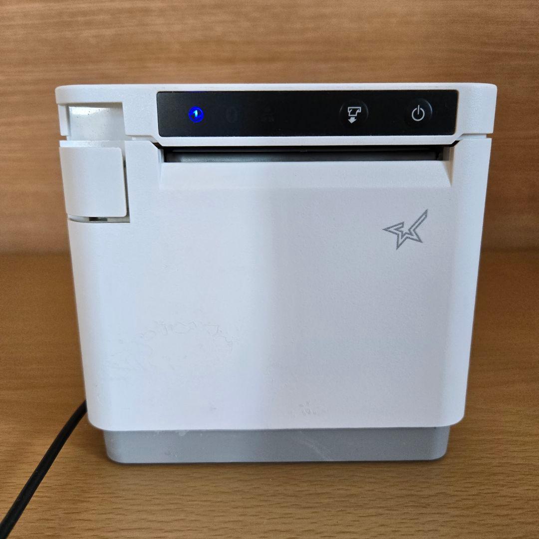 スター精密 レシートプリンター mC-Print3 MCP30 WT JP 管2