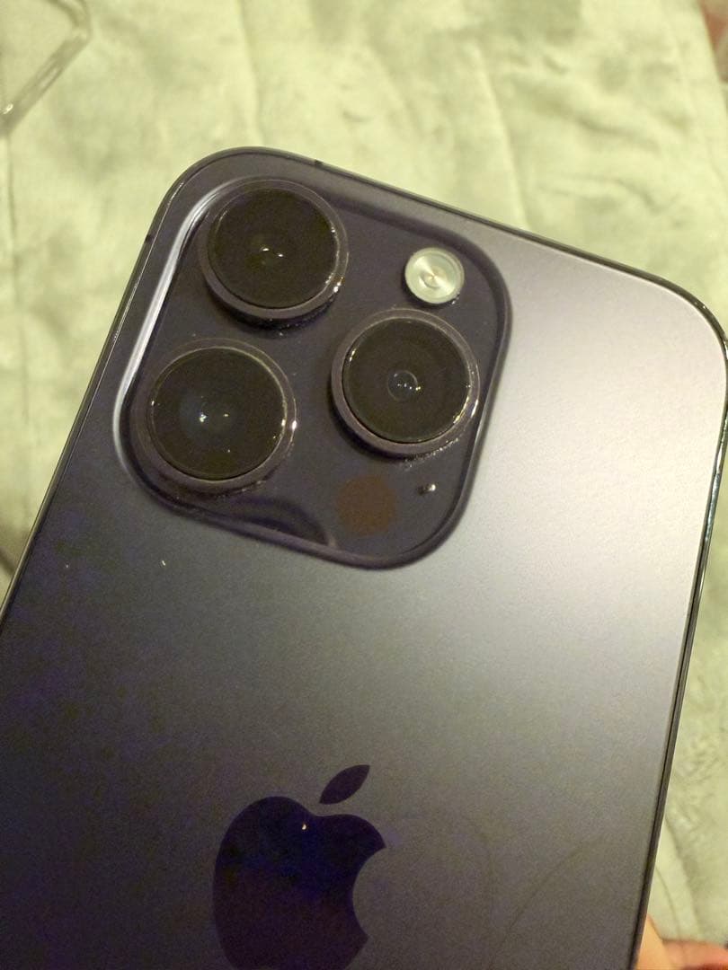 Apple iPhone 14 Pro ディープパープル 本体 256gb