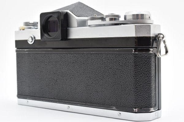 ニコン Nikon F アイレベル シルバー ボディ 《動作良好》 ＃3128