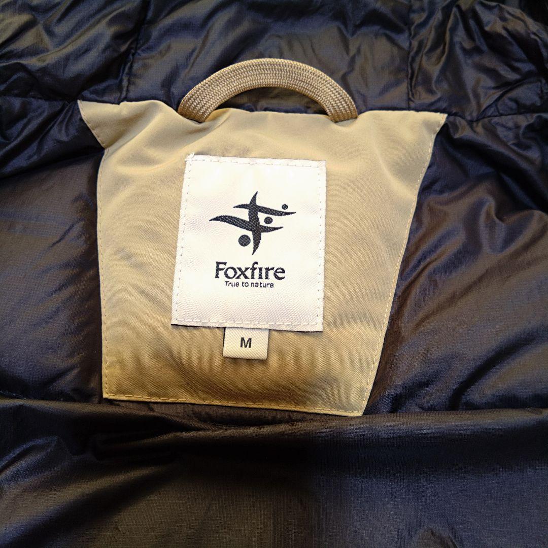 フォックスファイヤー　ALLIED　650FP ダウンジャケット M ベージュ