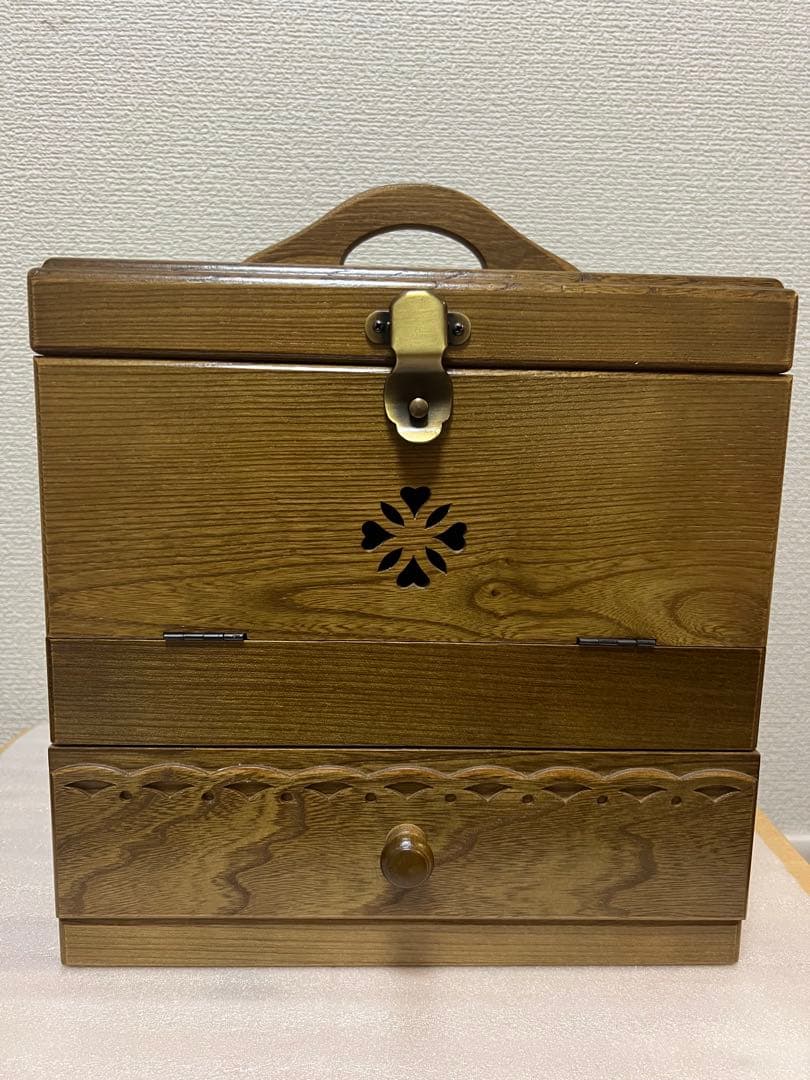 【専用品】パリの雑貨屋　メイクボックス