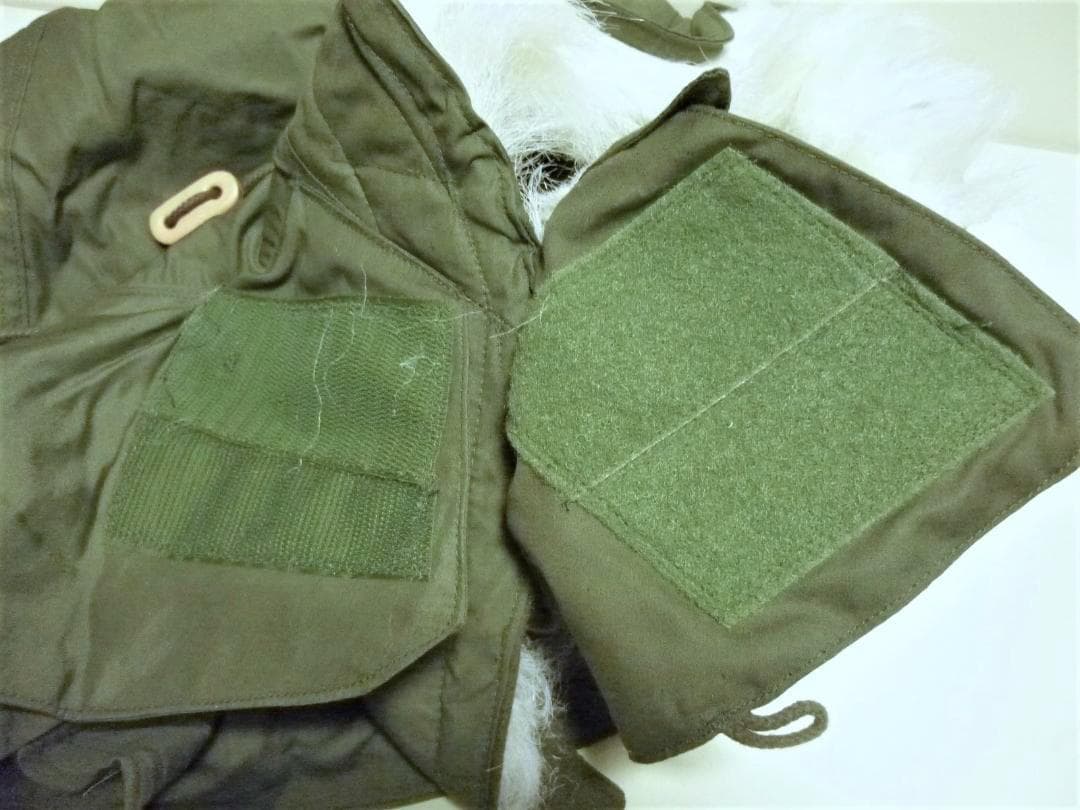 新品 80s 米軍 M-65 フード デッドストック モッズコート パーカー P