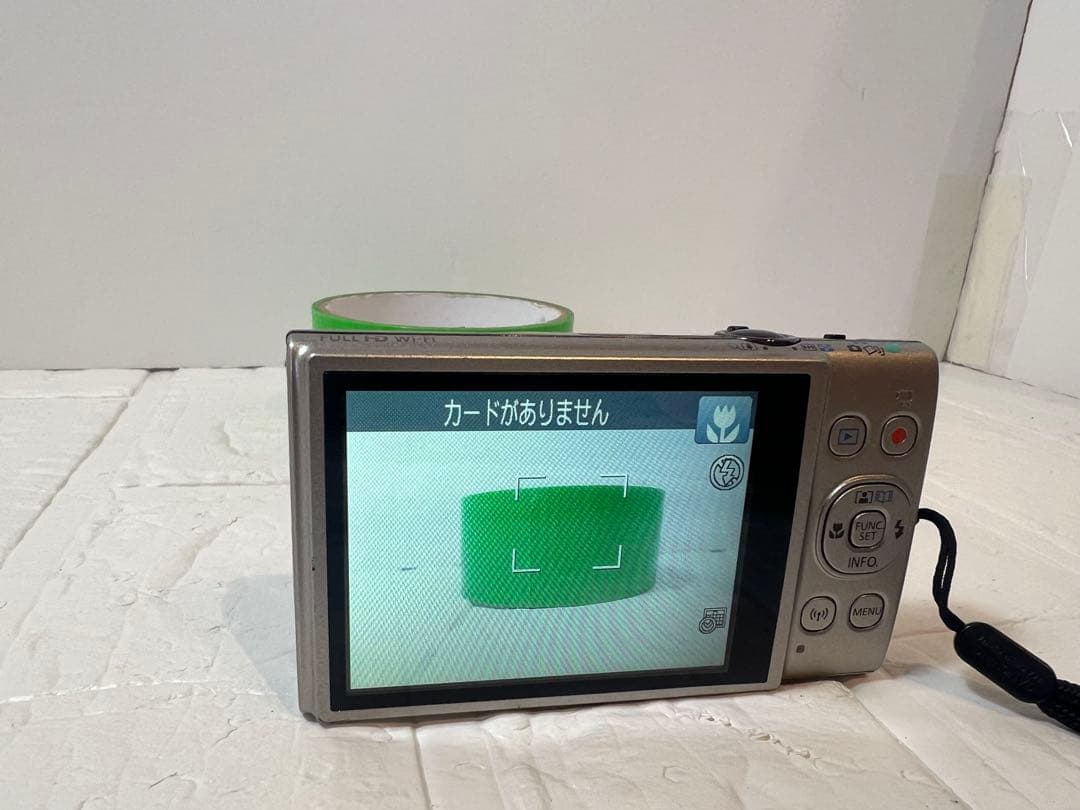 Canon カメラ　IXY 650 PC2274 シルバー　箱　充電器　コンデジ