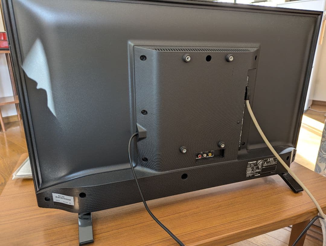 REGZA 液晶テレビ 本体 リモコン付き　32S24 32V型 2021年度製