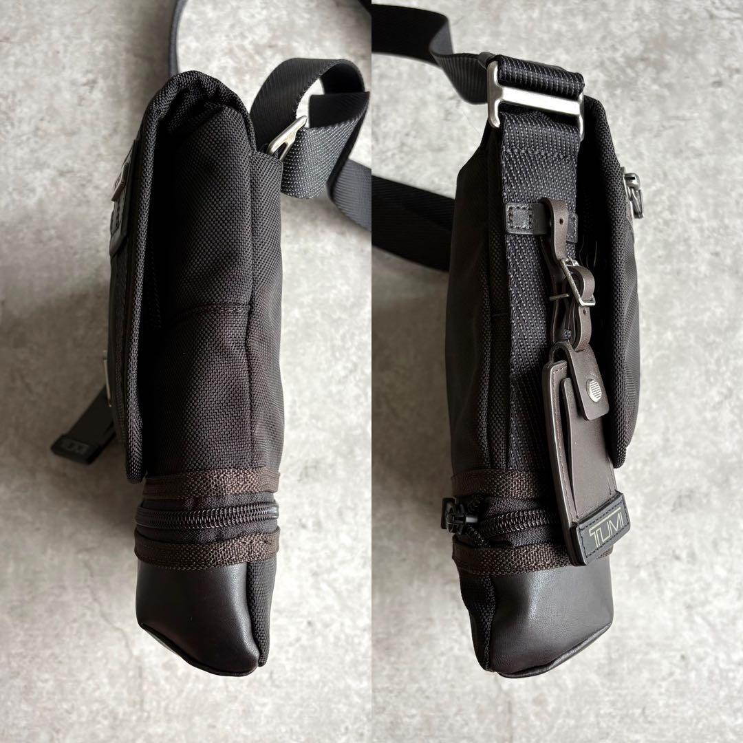 【極美品】TUMI ALPHA BRAVO メッセンジャー ショルダーバッグ