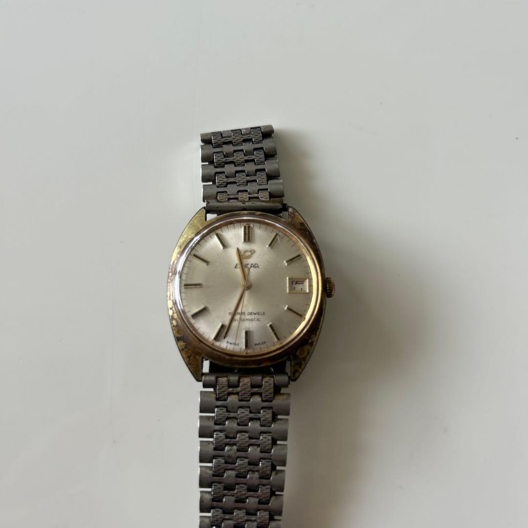 時計 Enicar star jewels automatic