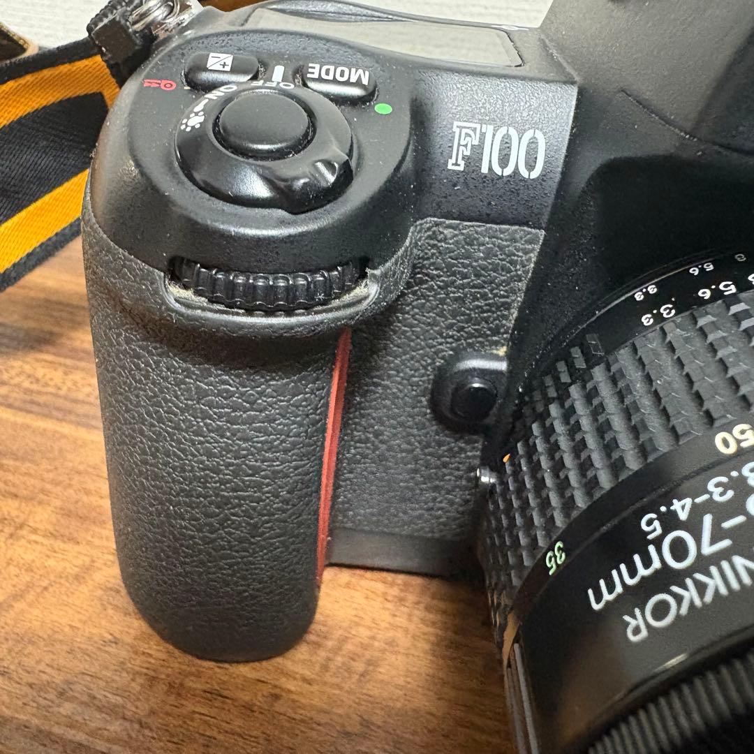 Nikon F100 一眼レフ フィルムカメラ