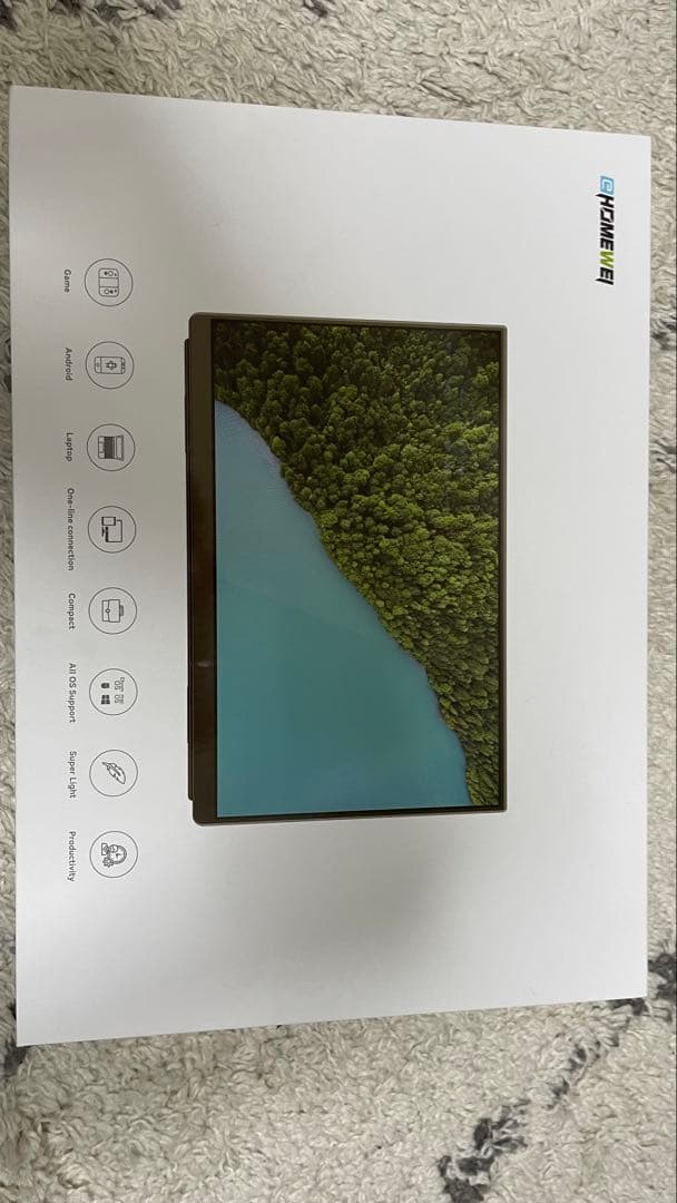 EWEI モバイルモニター 16インチ 有機EL 4K