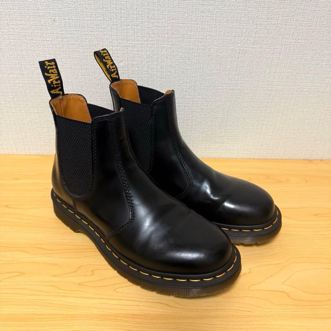 【美品】Dr.Martens サイドゴアブーツ チェルシーブーツ UK5