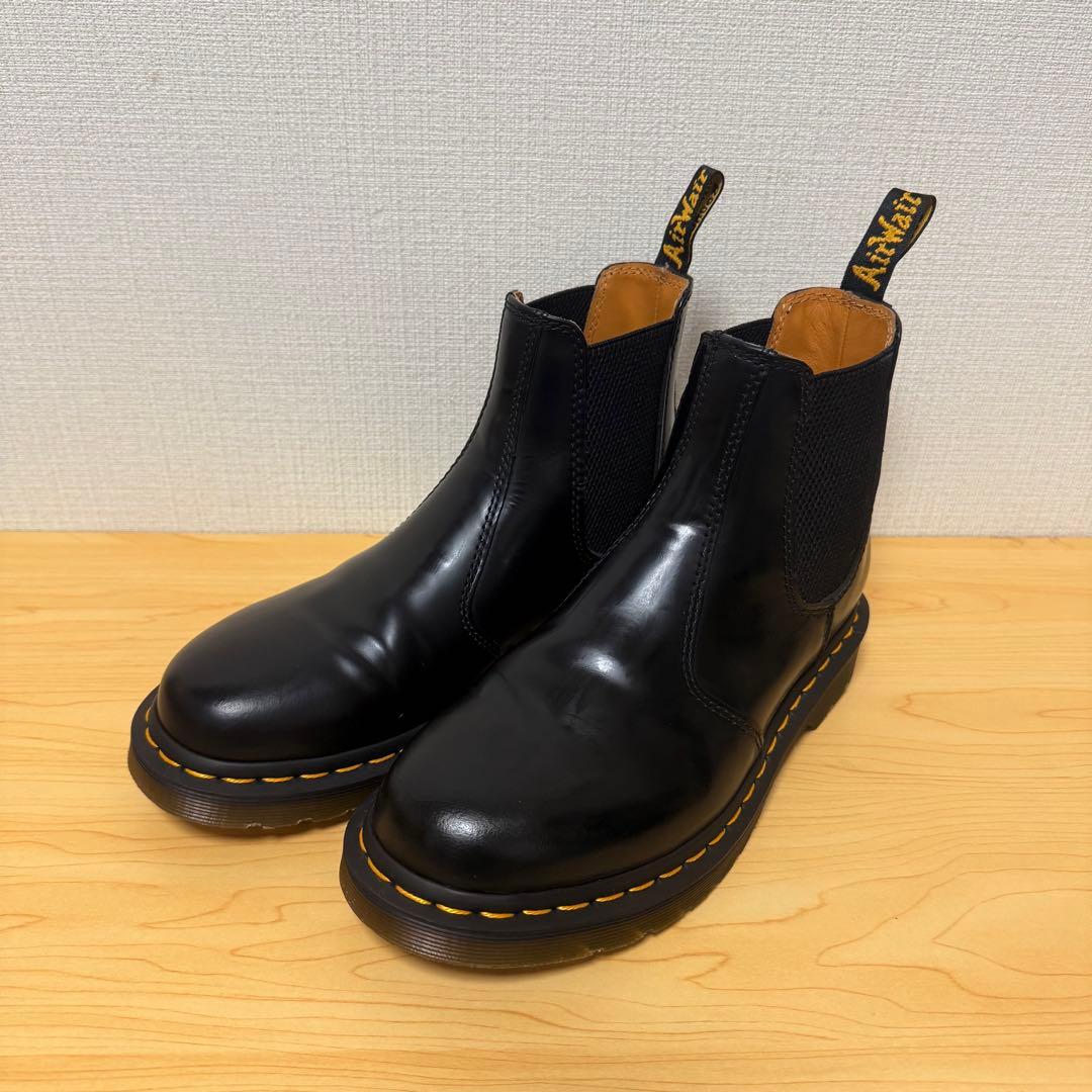 【美品】Dr.Martens サイドゴアブーツ チェルシーブーツ UK5