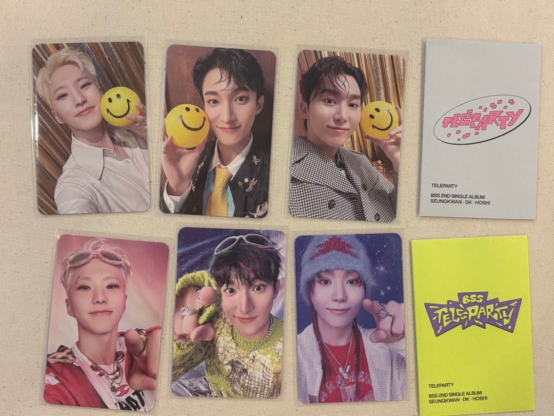 SEVENTEEN BSS セブチ サノク トレカ ラキドロ