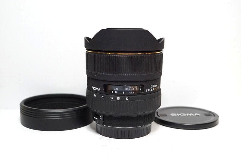 【広角ズーム】 SIGMA 12-24 4.5-5.6 DG HSM