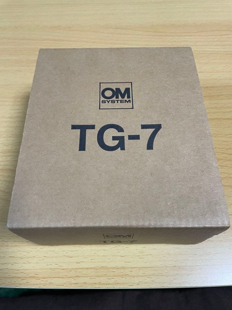 OM SYSTEM TG-7 ・レッド