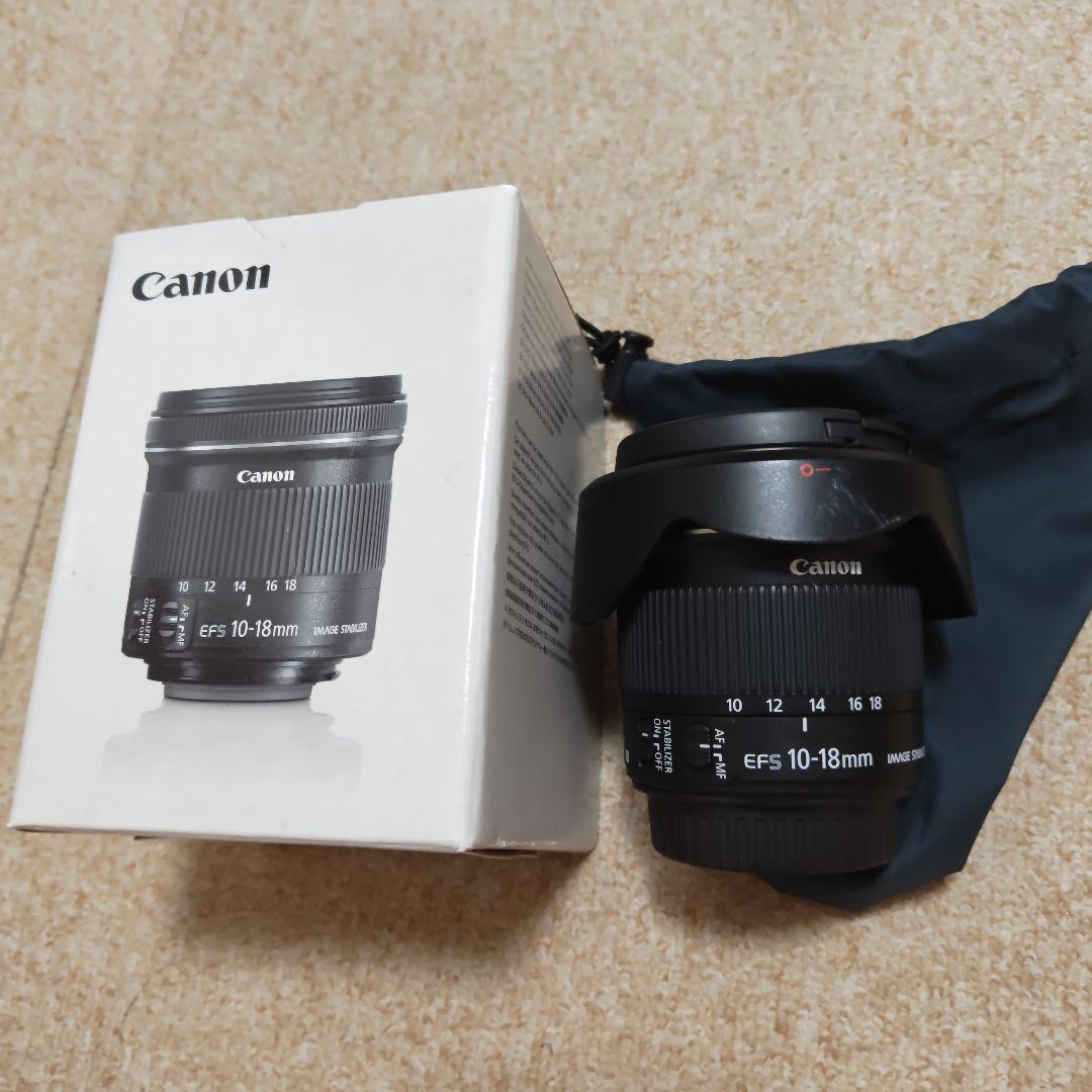 ひ*り様 Canon EF-S10-18mm F4.5-5.6 IS STM