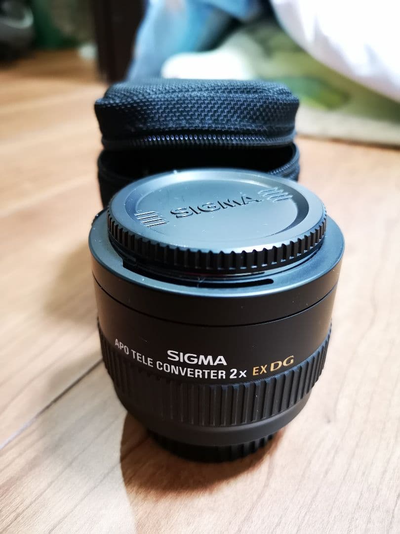 Nikon APOTELE CONVERTER 2× EX DG＋タムロンレンズ