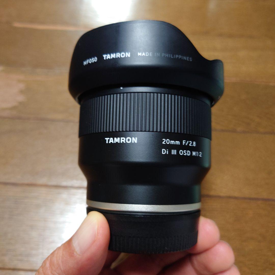 TAMRON 20mm F2.8 Di III OSD M1:2 ソニーE用