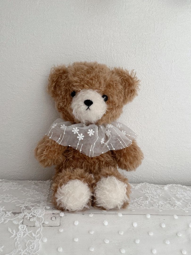 童心 DOUSIN テディベア　くま 完売品 ぬいぐるみ