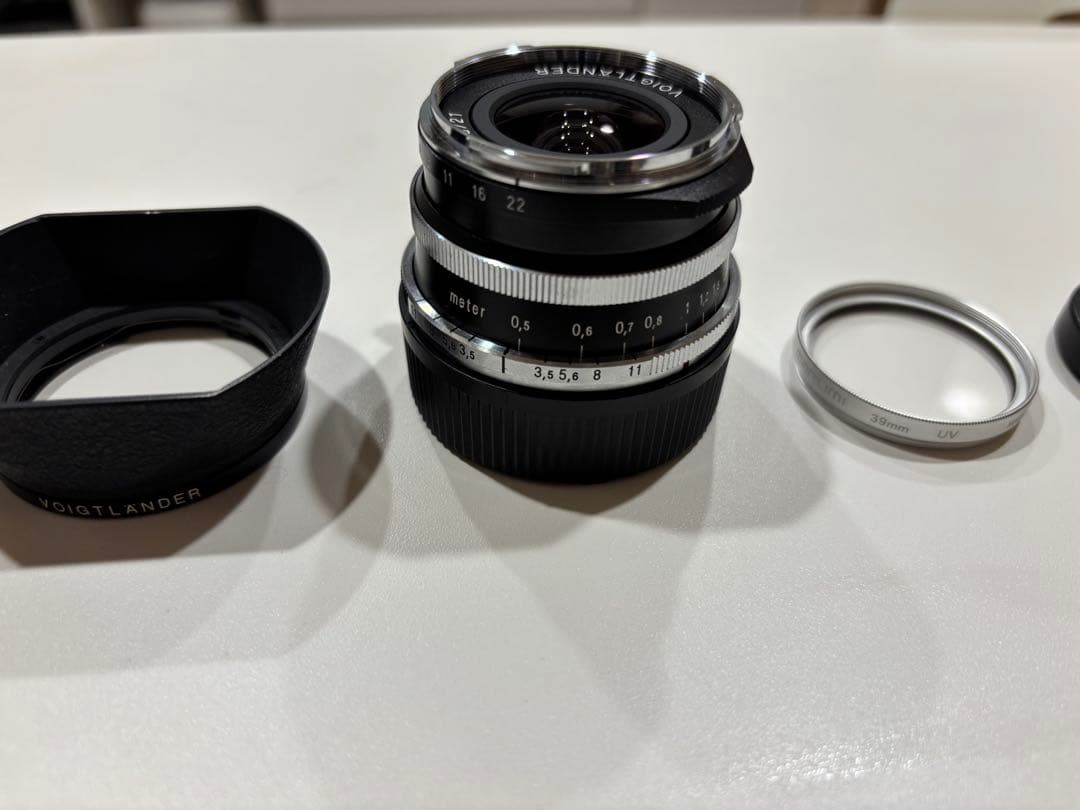 COLOR-SKOPAR ビンテージライン　21mm f/3.5 レンズ