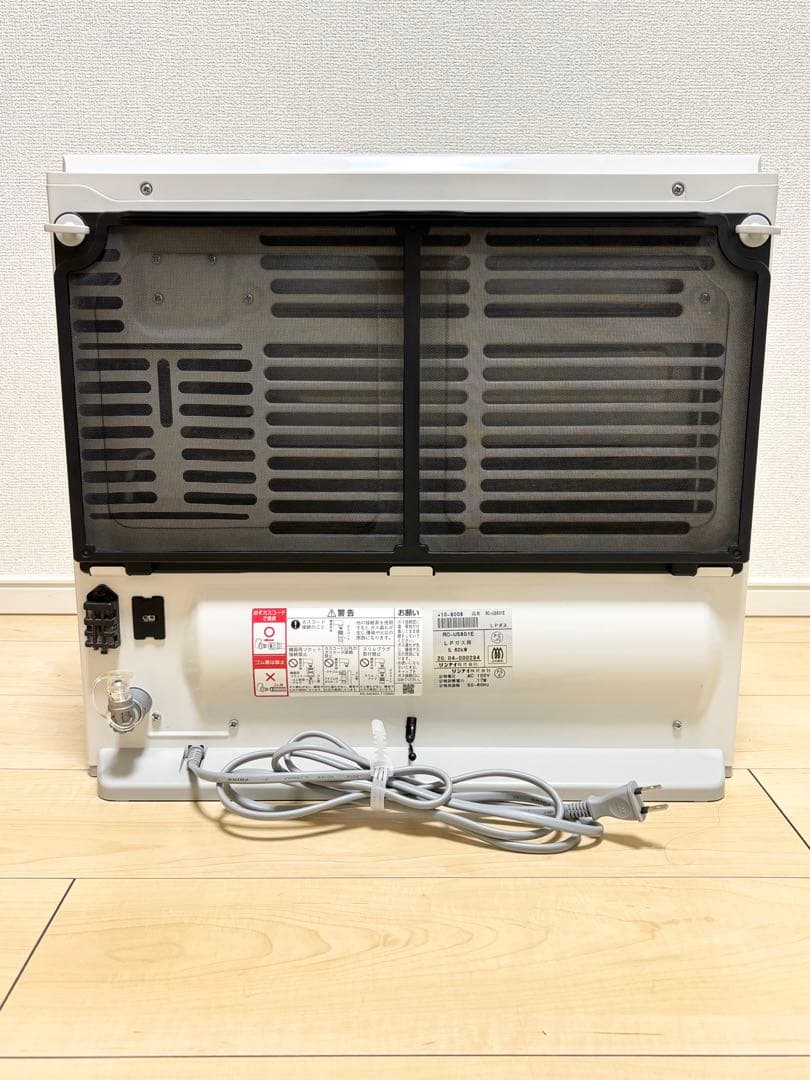 リンナイ RC-U5801E ガスファンヒーター 1.5mガスケーブル付き 美品