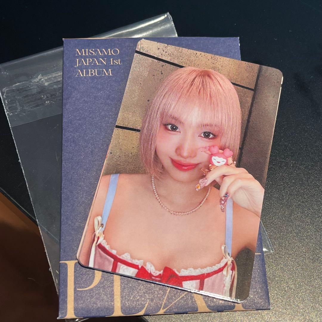 A*様 MISAMO リスニングパーティ 特典トレカ モモのみ