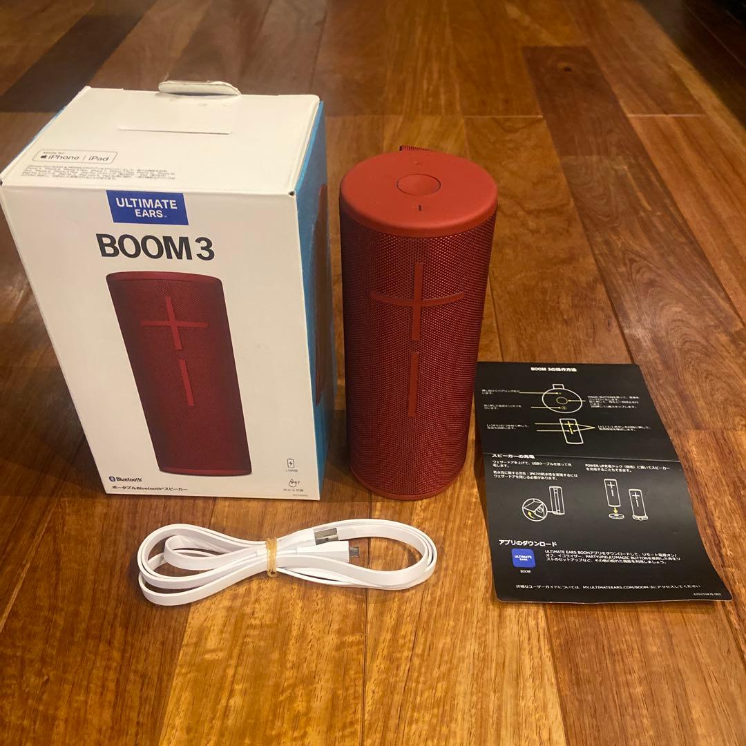 Ultimate Ears BOOM 3 スピーカー ロジクール