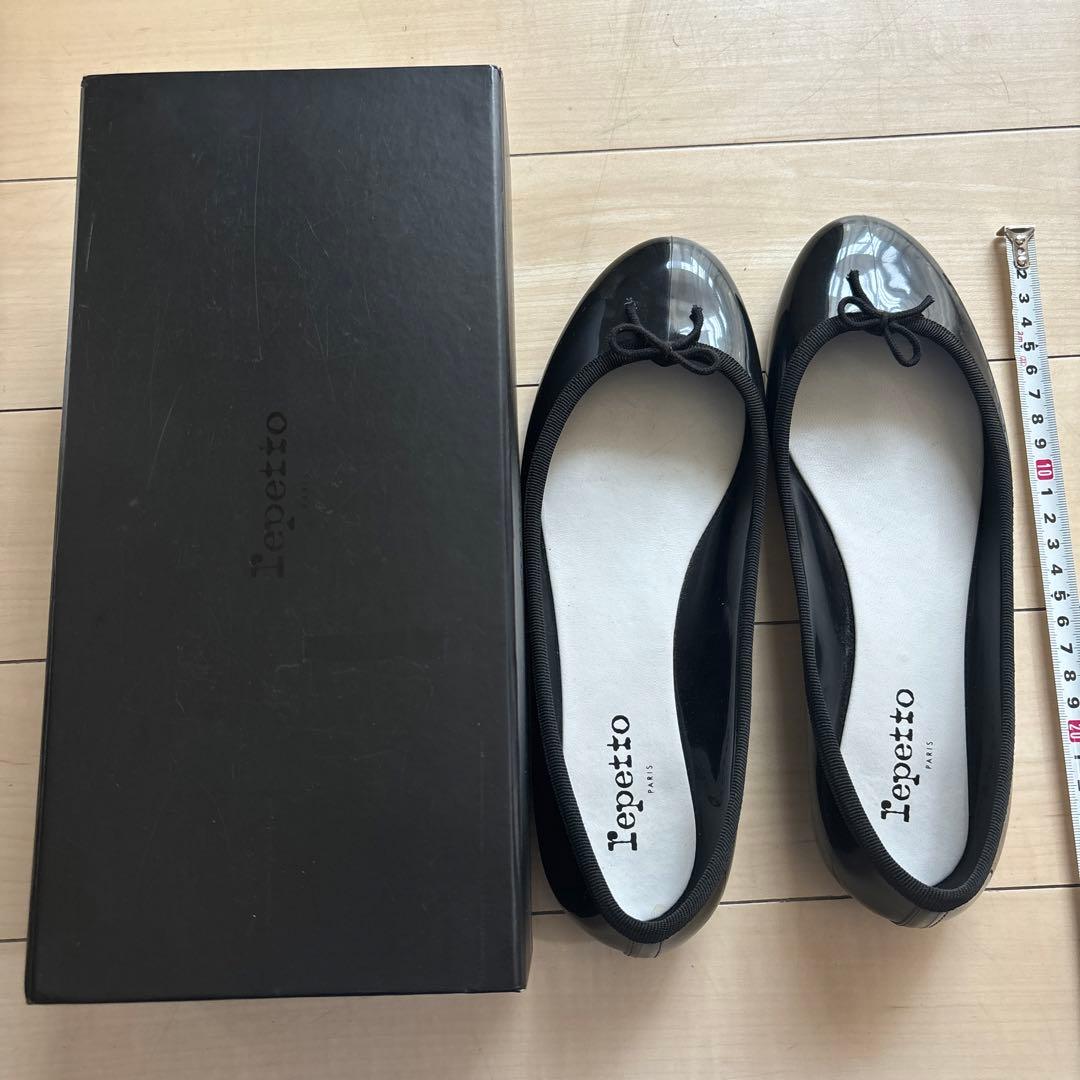レペット　レインシューズ　フラットシューズ　41 25.5cm repetto