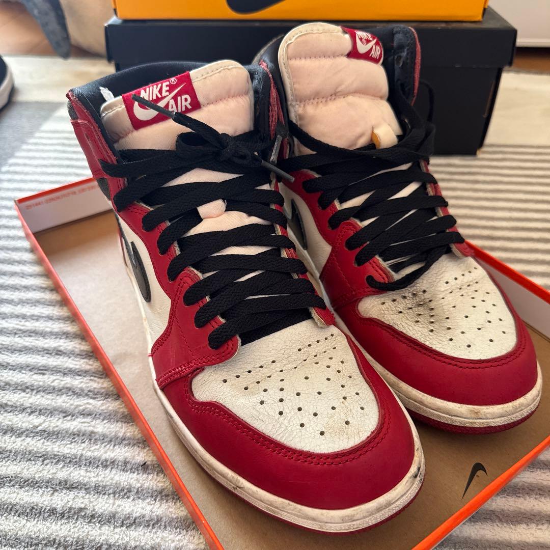 靴 Nike Air Jordan 1 Chicago