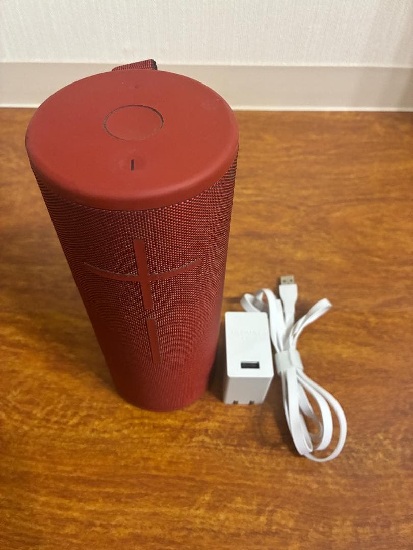 MEGABOOM3（防水・防塵Bluetoothスピーカー+純正充電器セット）