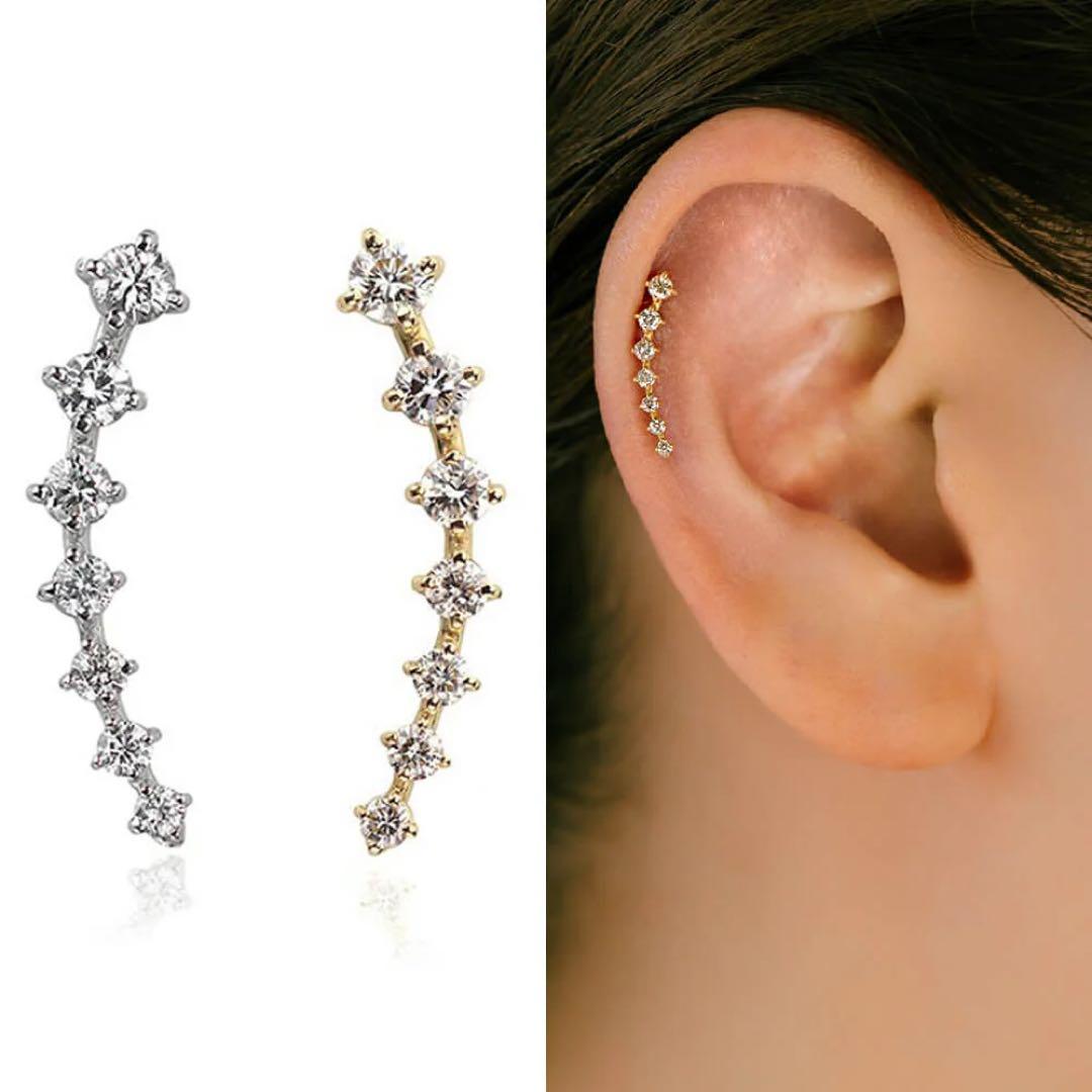 PICOLLET ダイヤモンドピアス(片耳用)