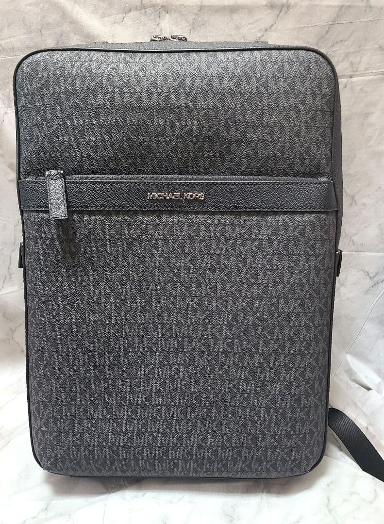 MICHAEL KORS ビジネスバッグ グレー　MK バックパック