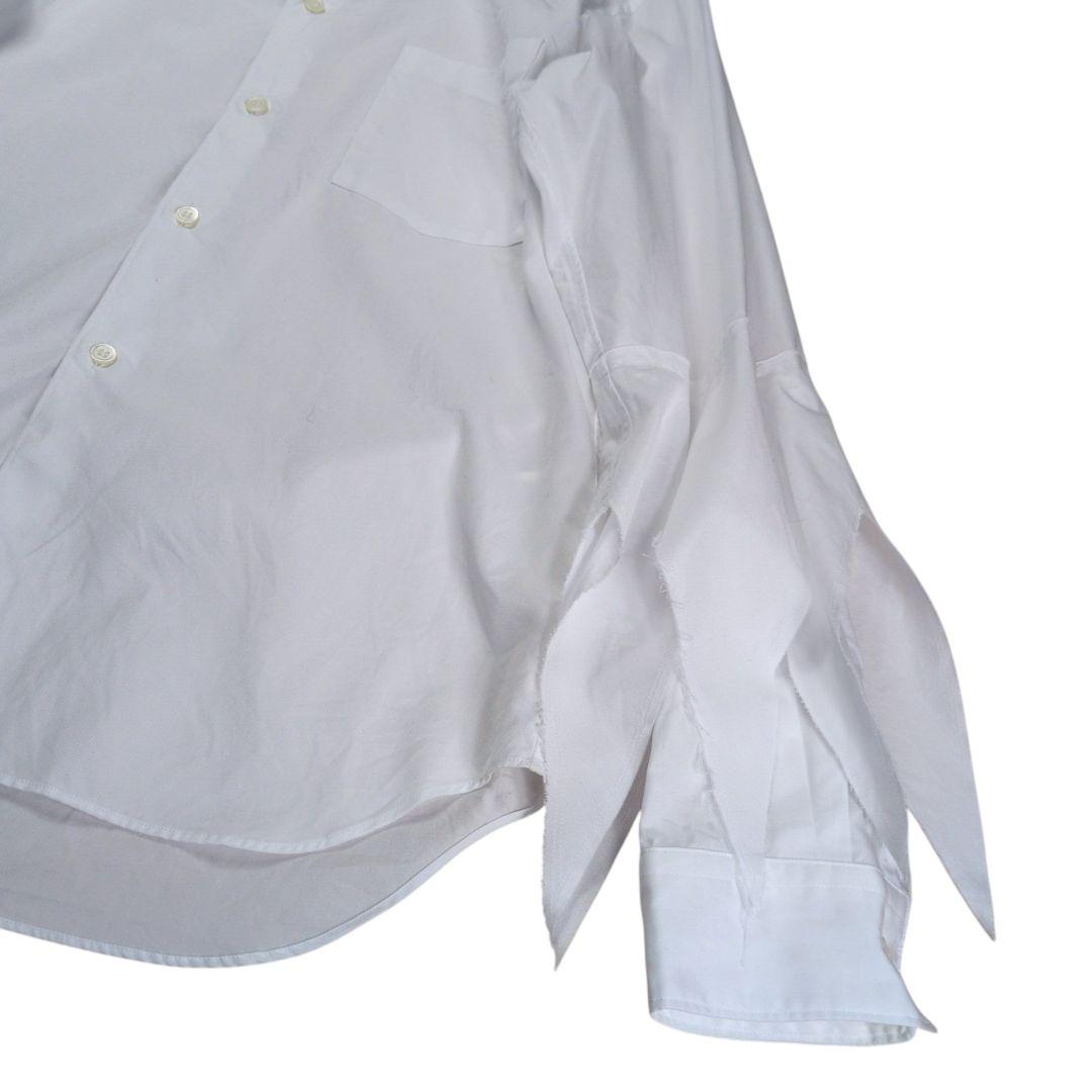【美品】コムデギャルソンオムプリュス 23SS カッティング 長袖シャツ