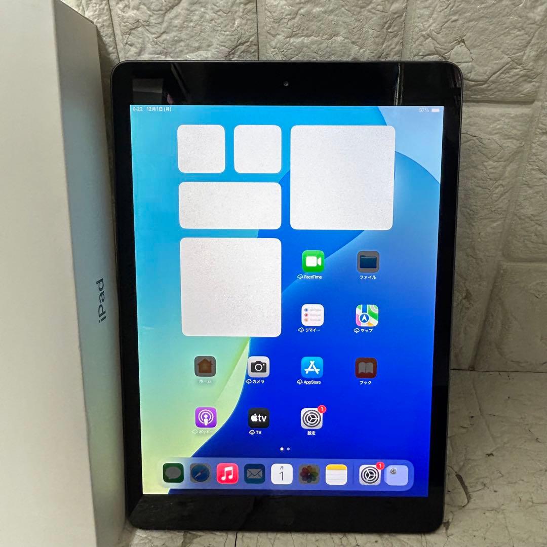 【送料込】Apple iPad 第7世代wifi 32G スペースグレイ
