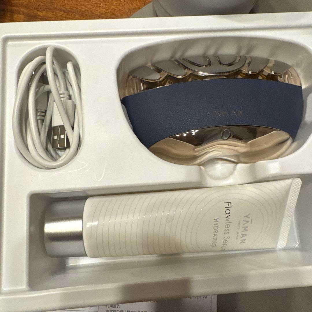 ヤーマン リフトロジー SP リフト EMS YJFD2L ネイビー