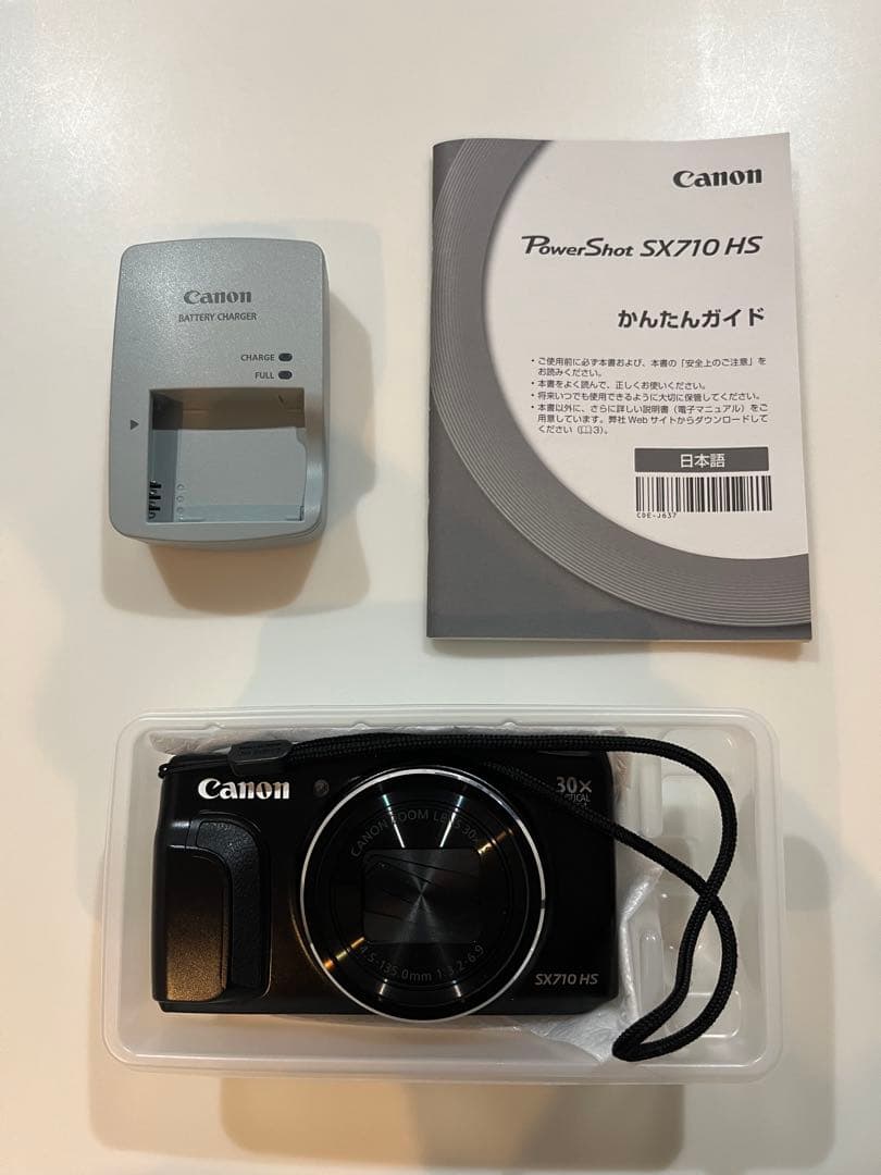 キヤノン　Canon PowerShot SX710 HS
