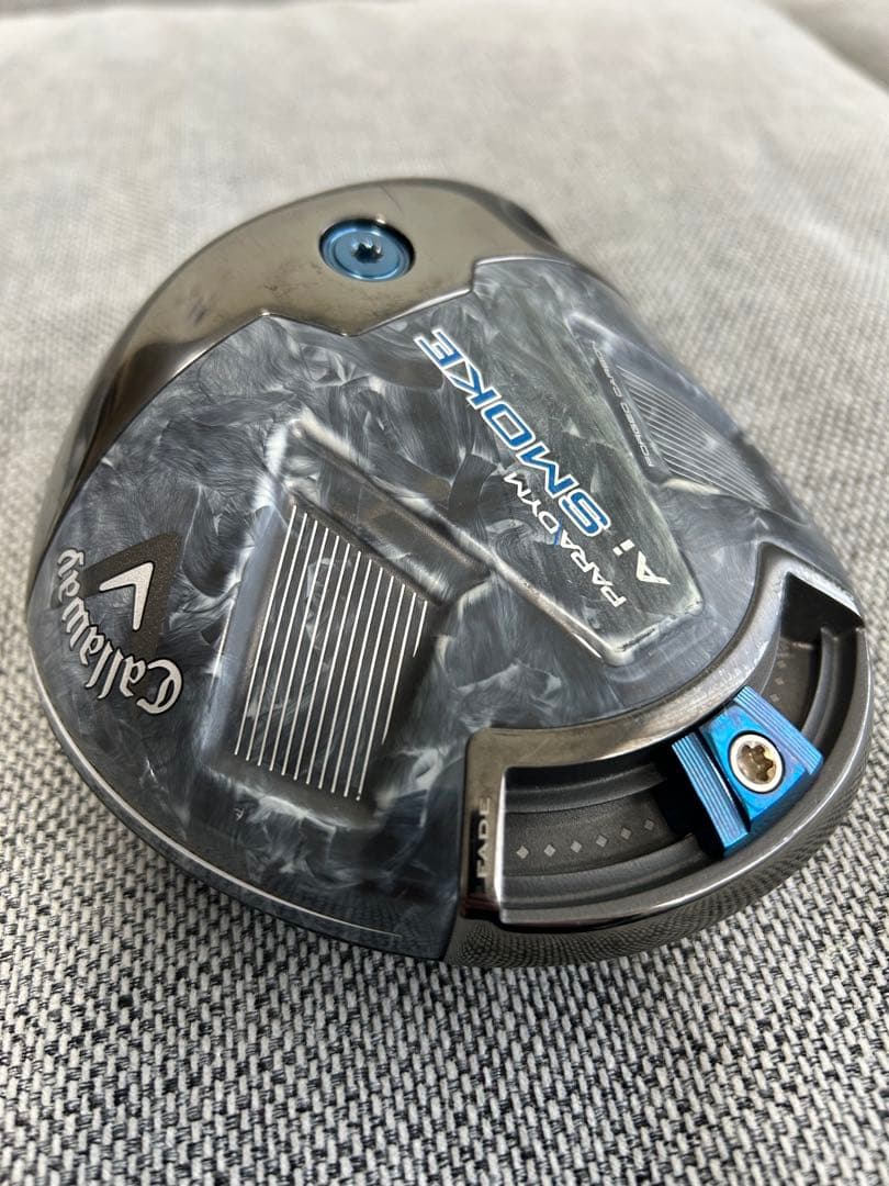 Callaway A.I. SMOKE ドライバー　ヘッドカバー新品