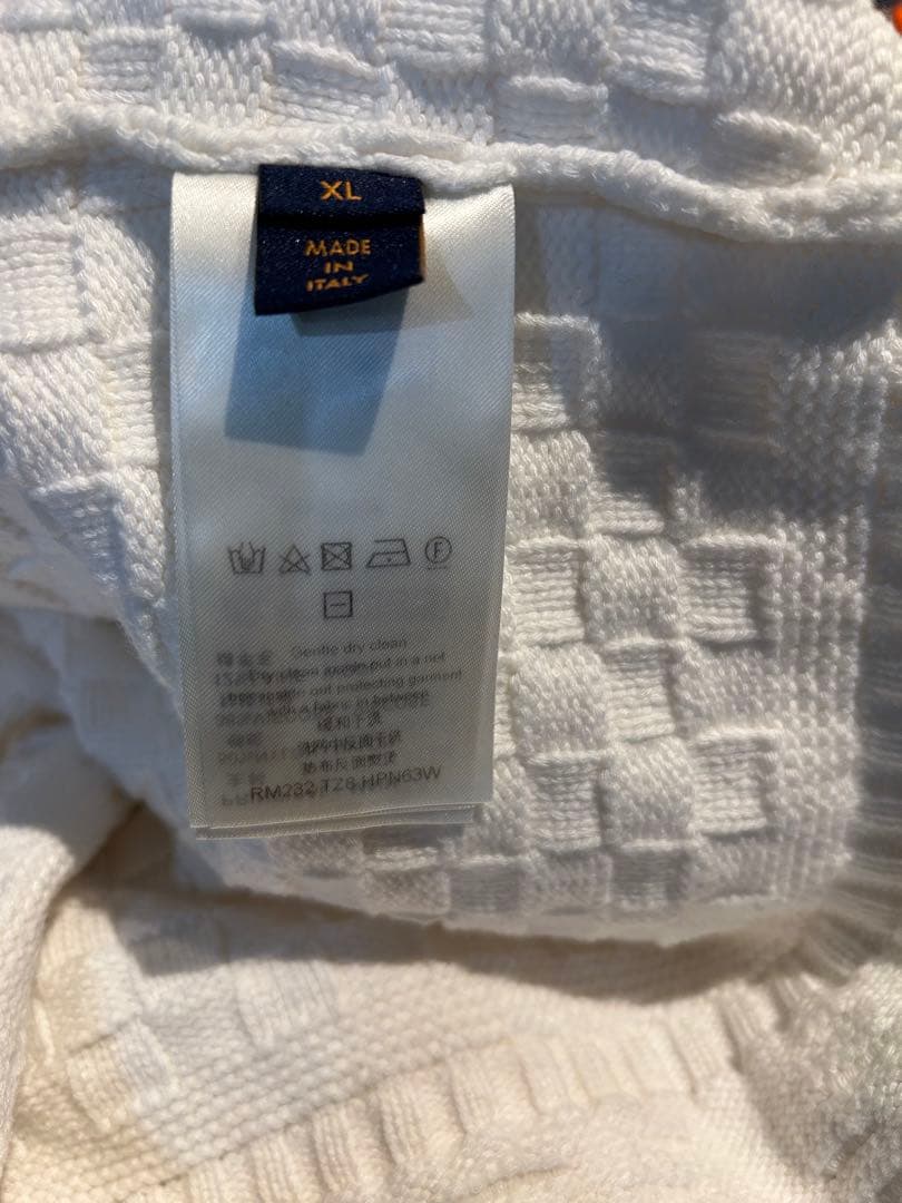 LOUIS VUITTON ルイヴィトン　メンズ　ニット