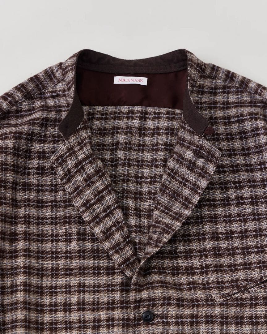 NICENESS 25AW S.CHAD サイズM新品未使用