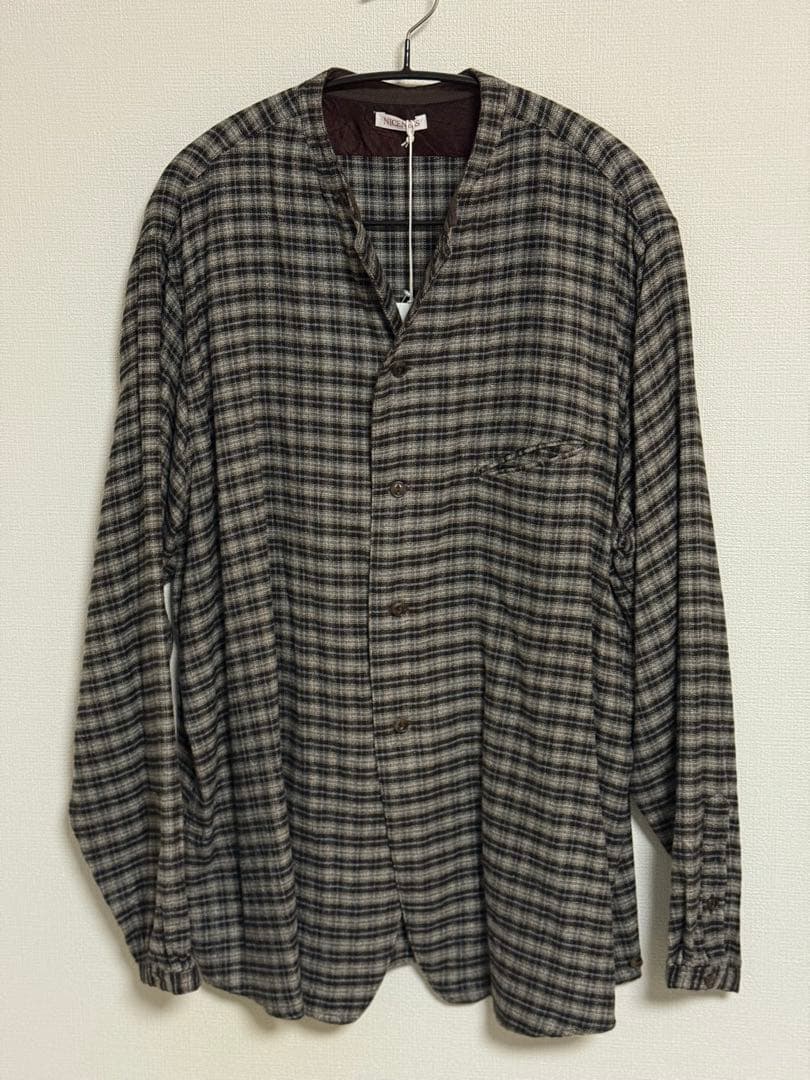 NICENESS 25AW S.CHAD サイズM新品未使用