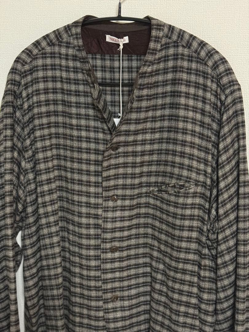 NICENESS 25AW S.CHAD サイズM新品未使用