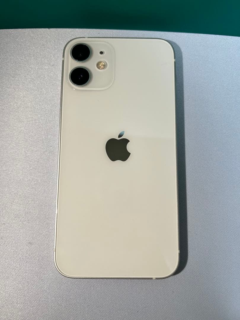 iPhone 12 mini SIM解済 64GBホワイト バッテリー83%