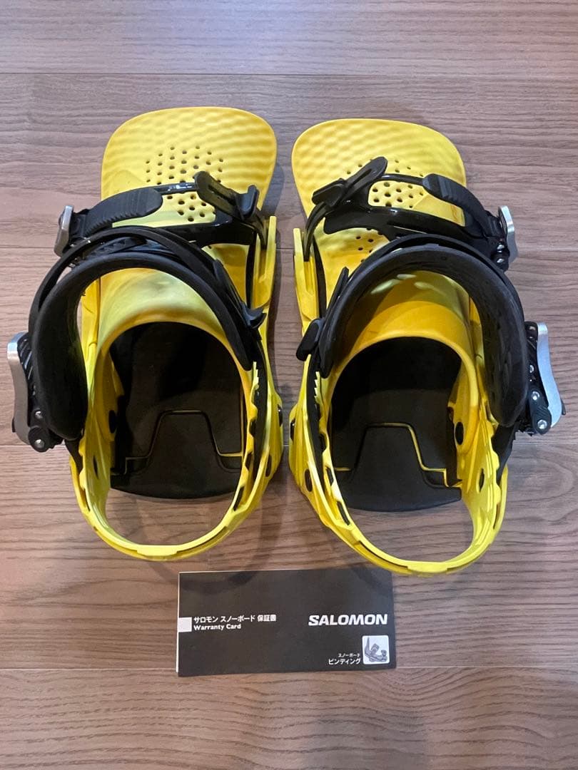サロモンSALOMON ホログラムHOLOGRAMサイズS 23-24 モデル