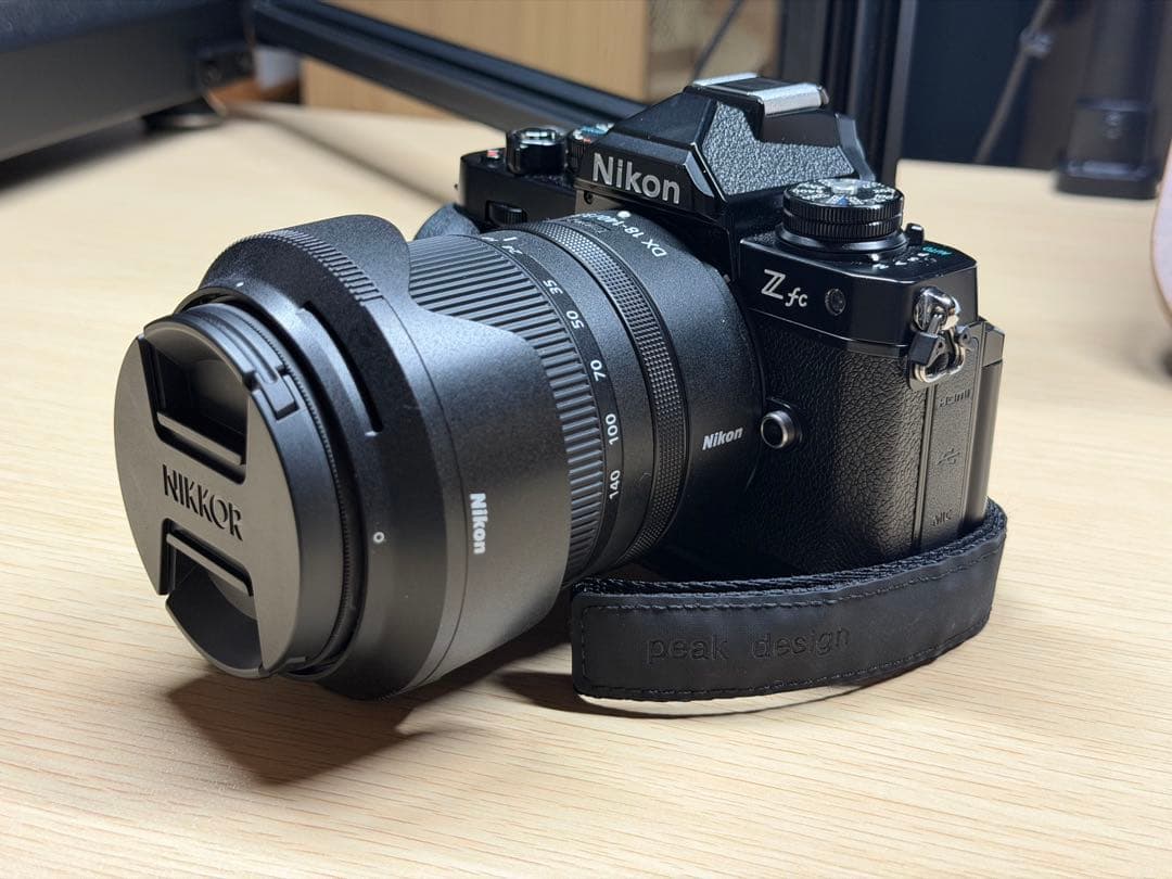 Nikon Z fc ミラーレスカメラ レンズ、スターターセット